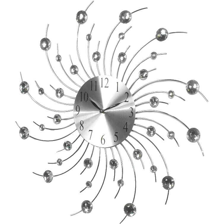 VESTIAMO CASA - Orologio da parete - diametro 46 cm