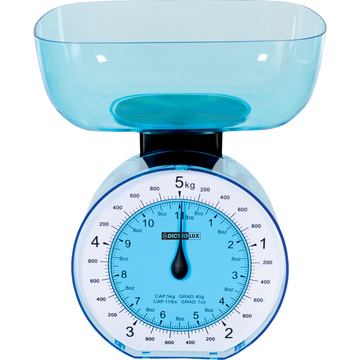 DICTROLUX - Bilancia analogica da cucina 5 kg
