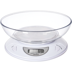 DICTROLUX - Bilancia digitale da cucina 5kg