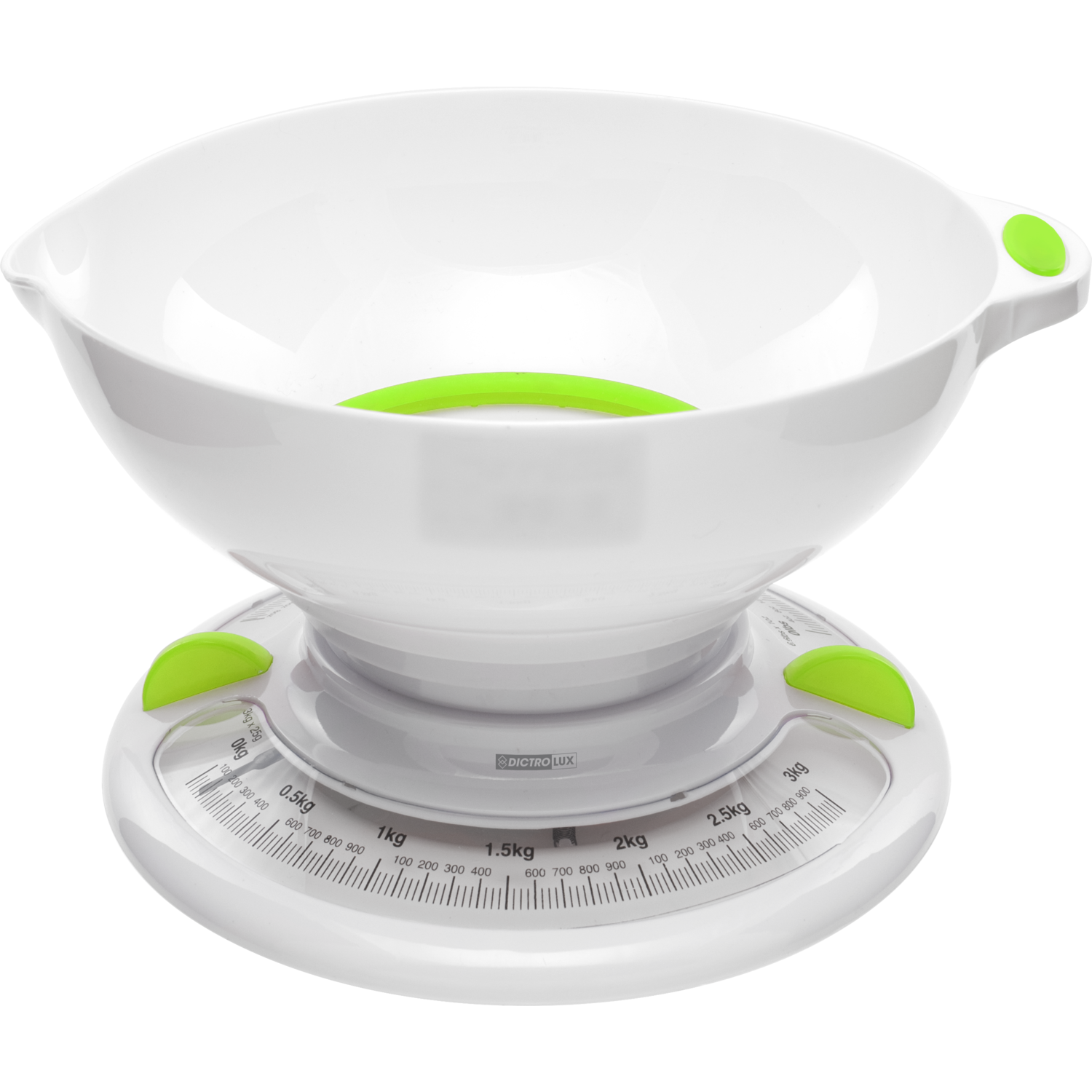 DICTROLUX - Bilancia da Cucina Meccanica 3kg