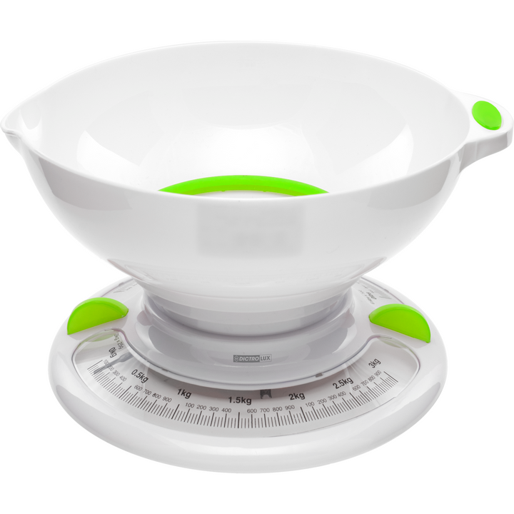 DICTROLUX - Bilancia da Cucina Meccanica 3kg