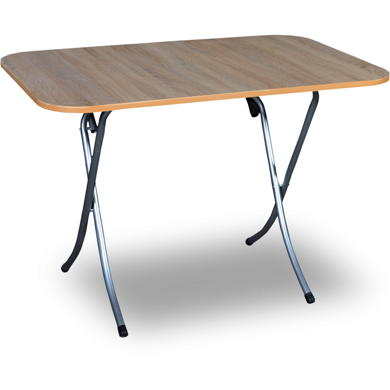 VESTIAMO CASA - Tavolo richiudibile in legno rovere - h75x110x70 cm