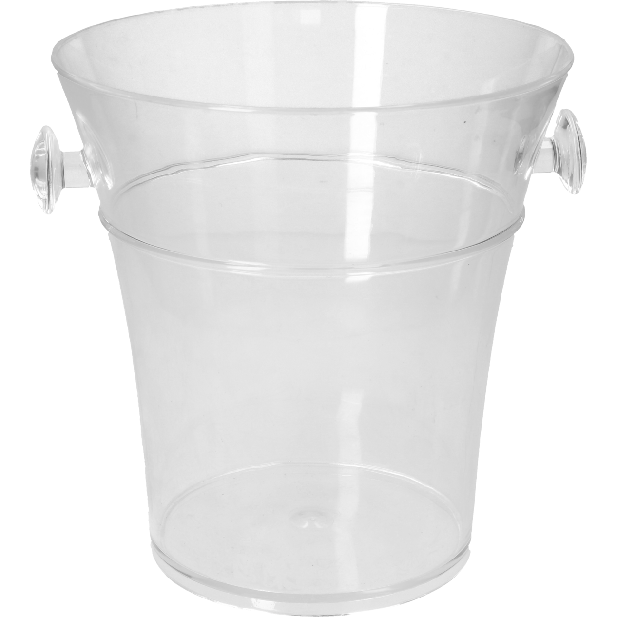 GUSTO CASA - Secchiello per Ghiaccio 4 litri - h21,5 cm diametro 20 cm