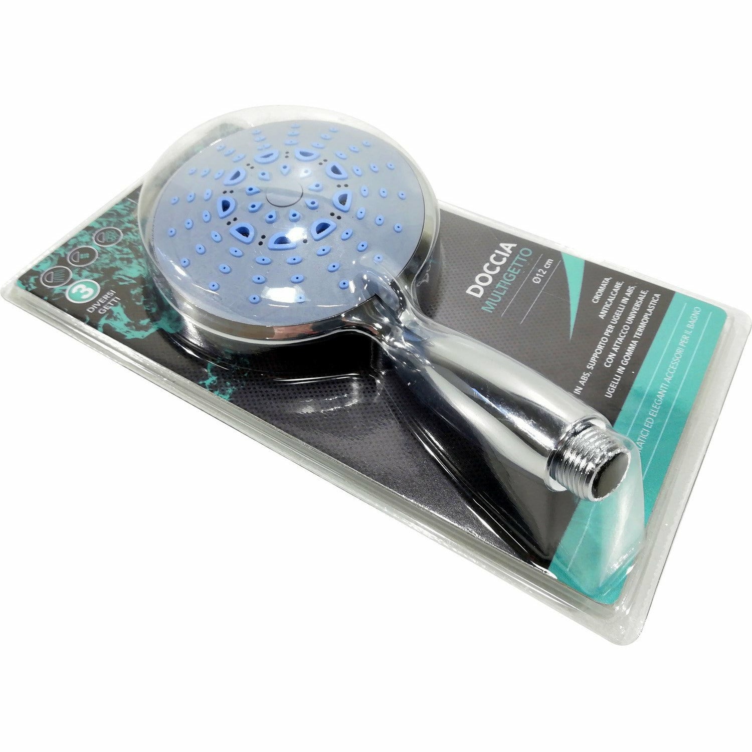 VESTIAMO CASA - Doccetta Aller - 3 Getti con Attacco Universale