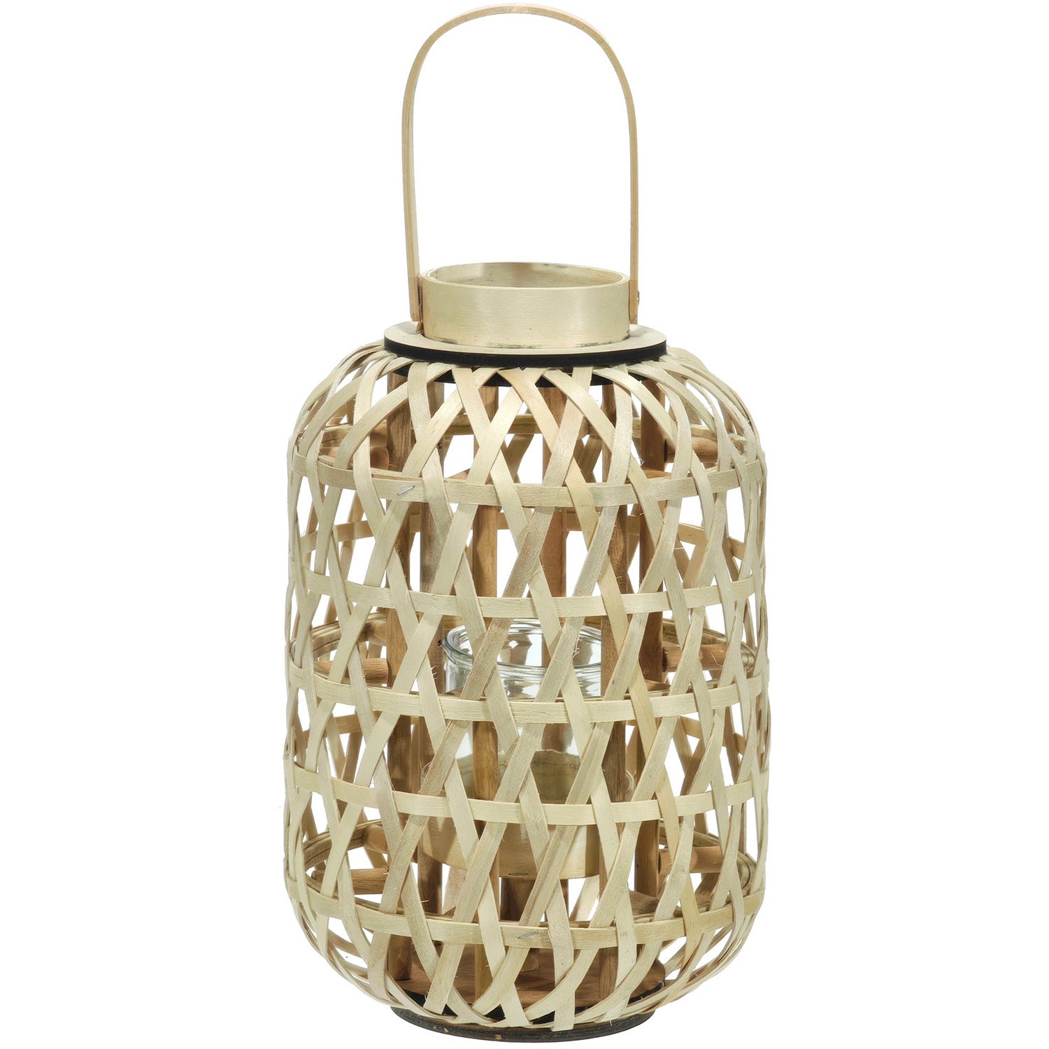 VESTIAMO CASA - Lanterna portacandele - h38 cm diametro 26cm