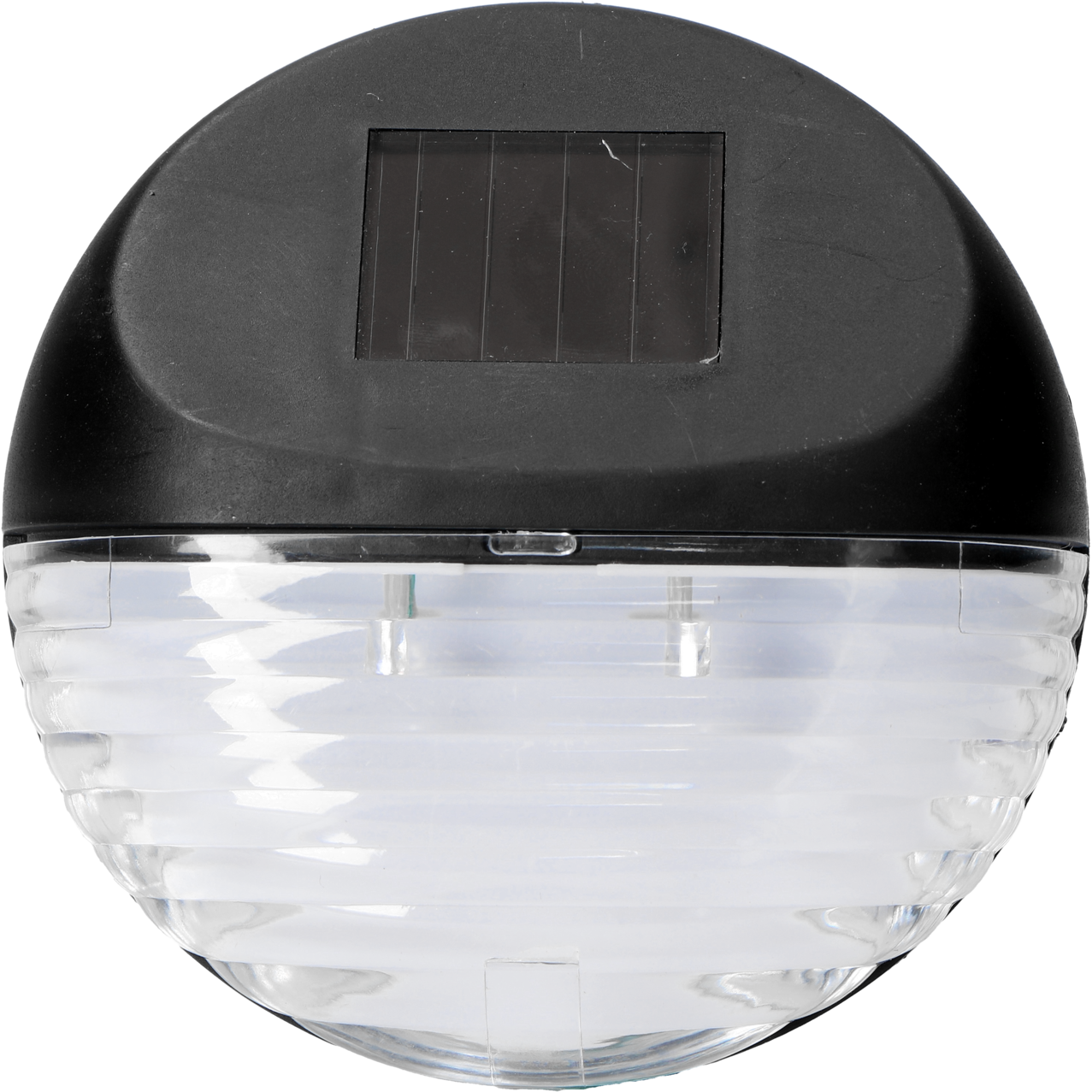 DICTROLUX - Lampada solare da muro 2 Led - altezza 4,5 cm diametro 11 cm