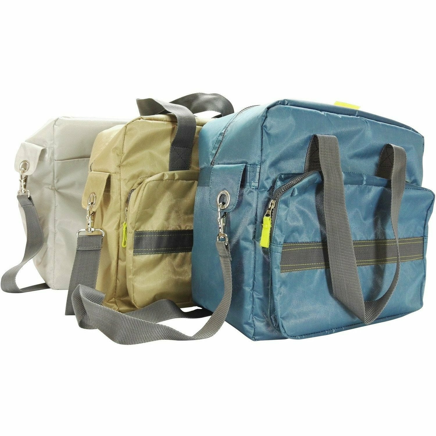 Swig Life Boxxi Borsa Termica Grande Da 24 Lattine, Capacità 24L, Con Vassoio Rimovibile, Mantiene Freddo 48 Ore, Per Picnic, Spiaggia, Spesa, 33x20,3x35,6 Cm - 5