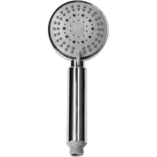 VESTIAMO CASA - Doccetta in Abs 5 getti Impact Cromato - diametro 9,3 cm