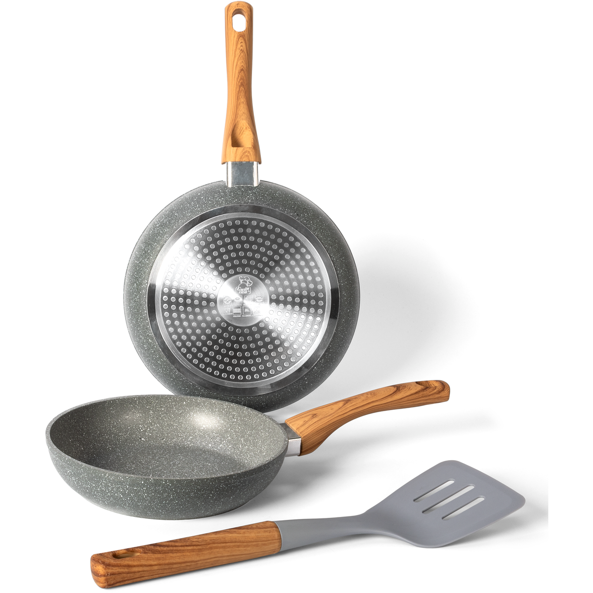 Spatola Per Pesce In Acciaio Inox – 25 Cm – Flessibile, Ergonomica, Antiaderente - 2