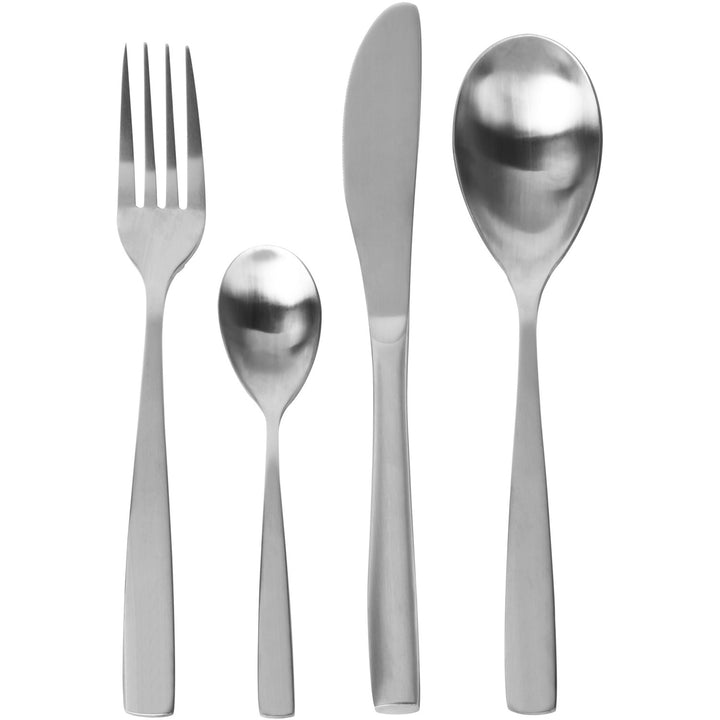 GUSTO CASA - Servizio posate in acciaio inox 24 pezzi Kisara Satin
