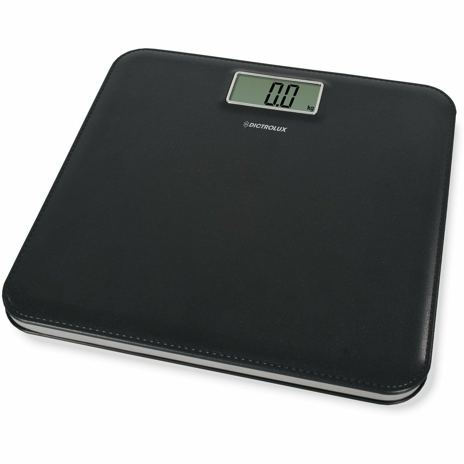 DICTROLUX - Bilancia Pesapersone Digitale Nera 180 kg