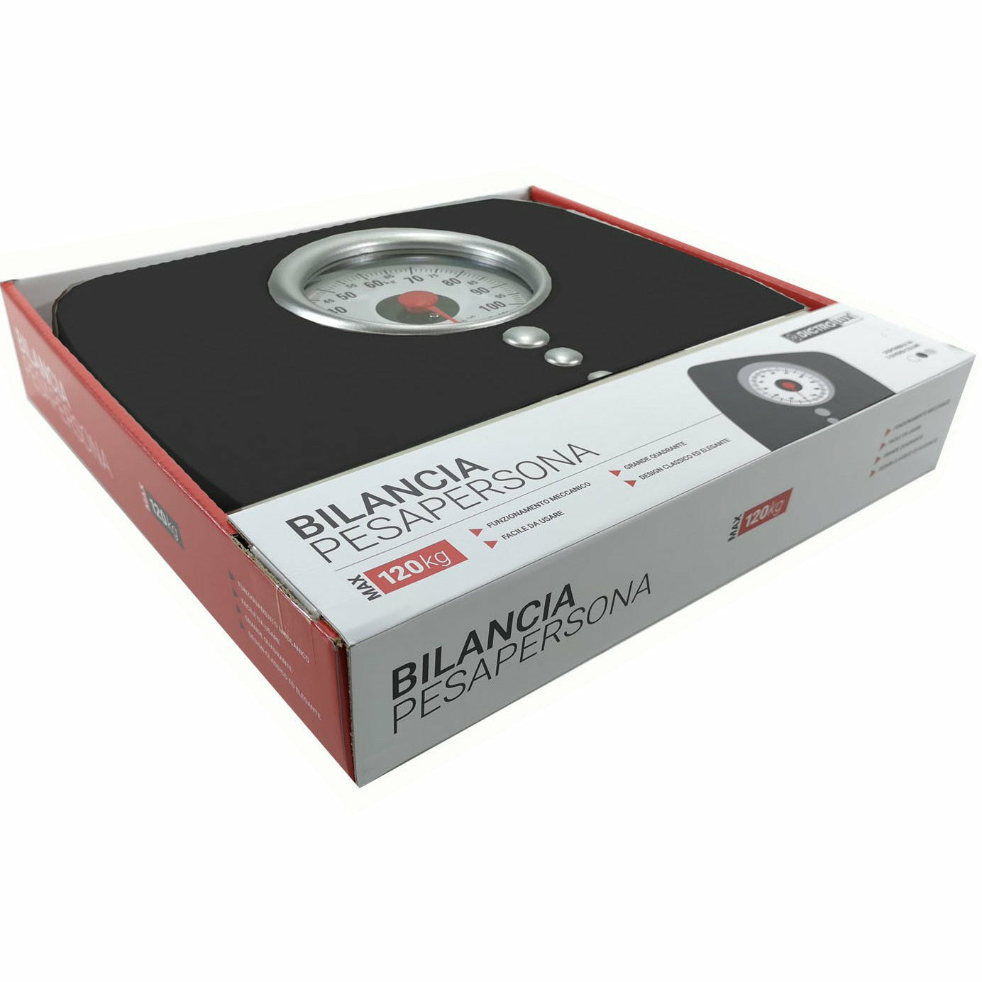 DICTROLUX - Bilancia Pesapersona 120kg