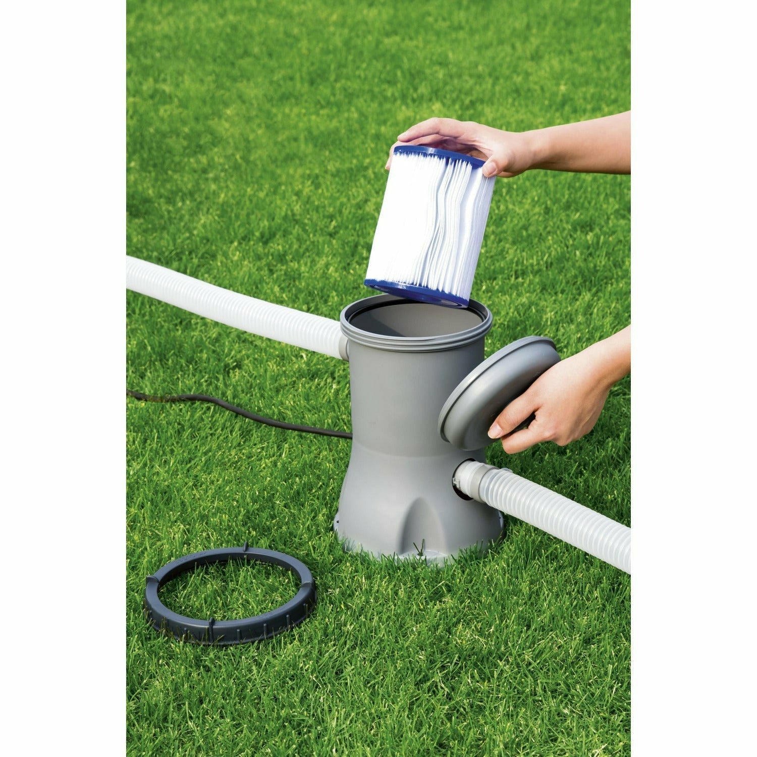 BESTWAY - Filtro a cartuccia tipo II per pompe a filtro da 2.006 - 3.028 litri/ora - set 2 pezzi