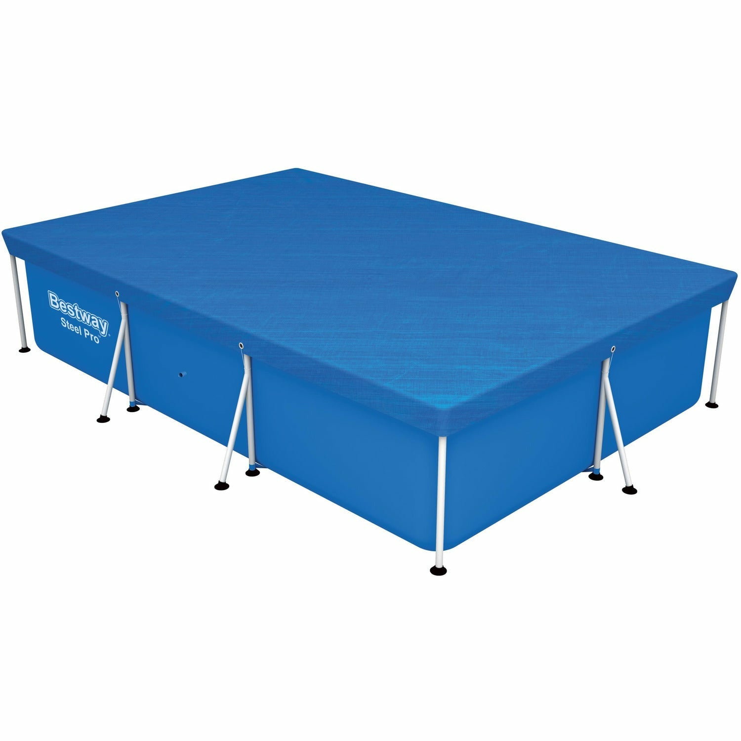 BESTWAY - Copertura rettangolare per piscine Steel Pro da 304x205 cm