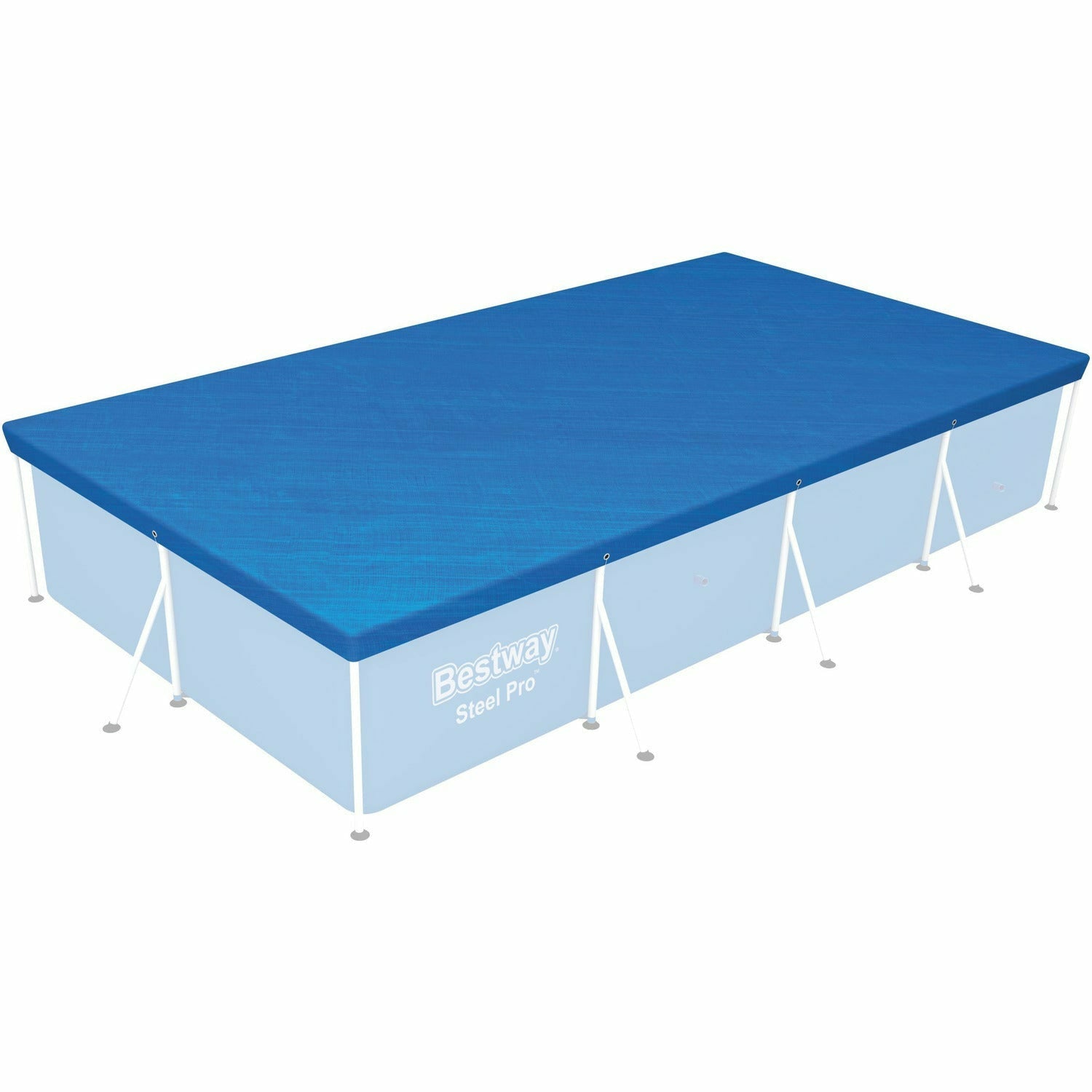 BESTWAY - Copertura rettangolare per piscine Steel Pro da 400x211 cm