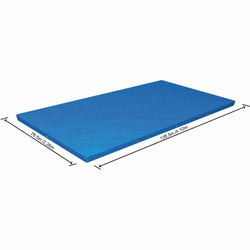 BESTWAY - Copertura rettangolare per piscine Steel Pro da 400x211 cm