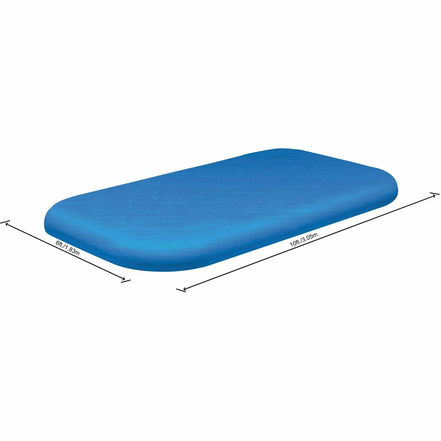 BESTWAY - Copertura rettangolare per piscine Family da 340x230 cm