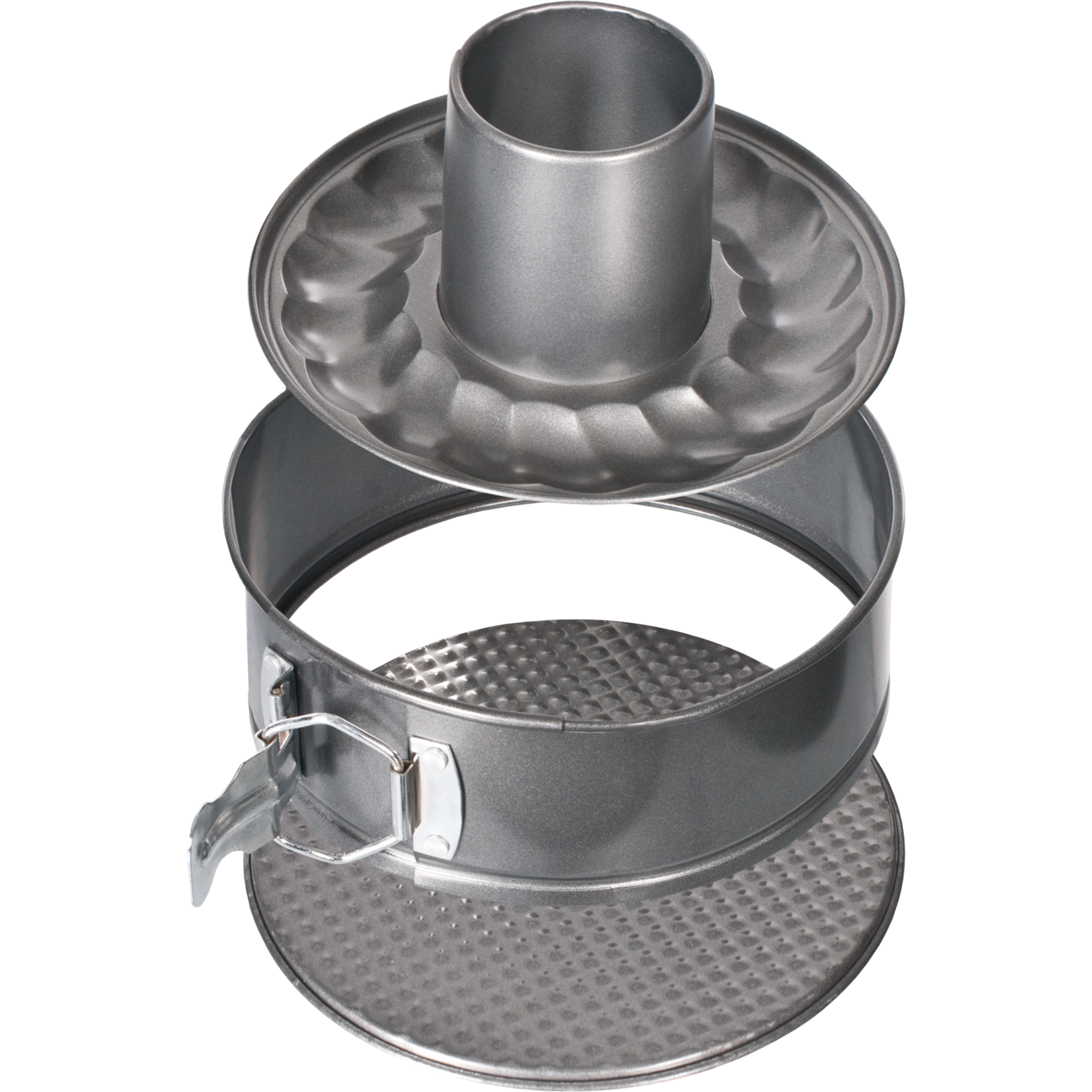 GUSTO CASA - Tortiera tonda doppio fondo antiaderente - diametro 18 cm