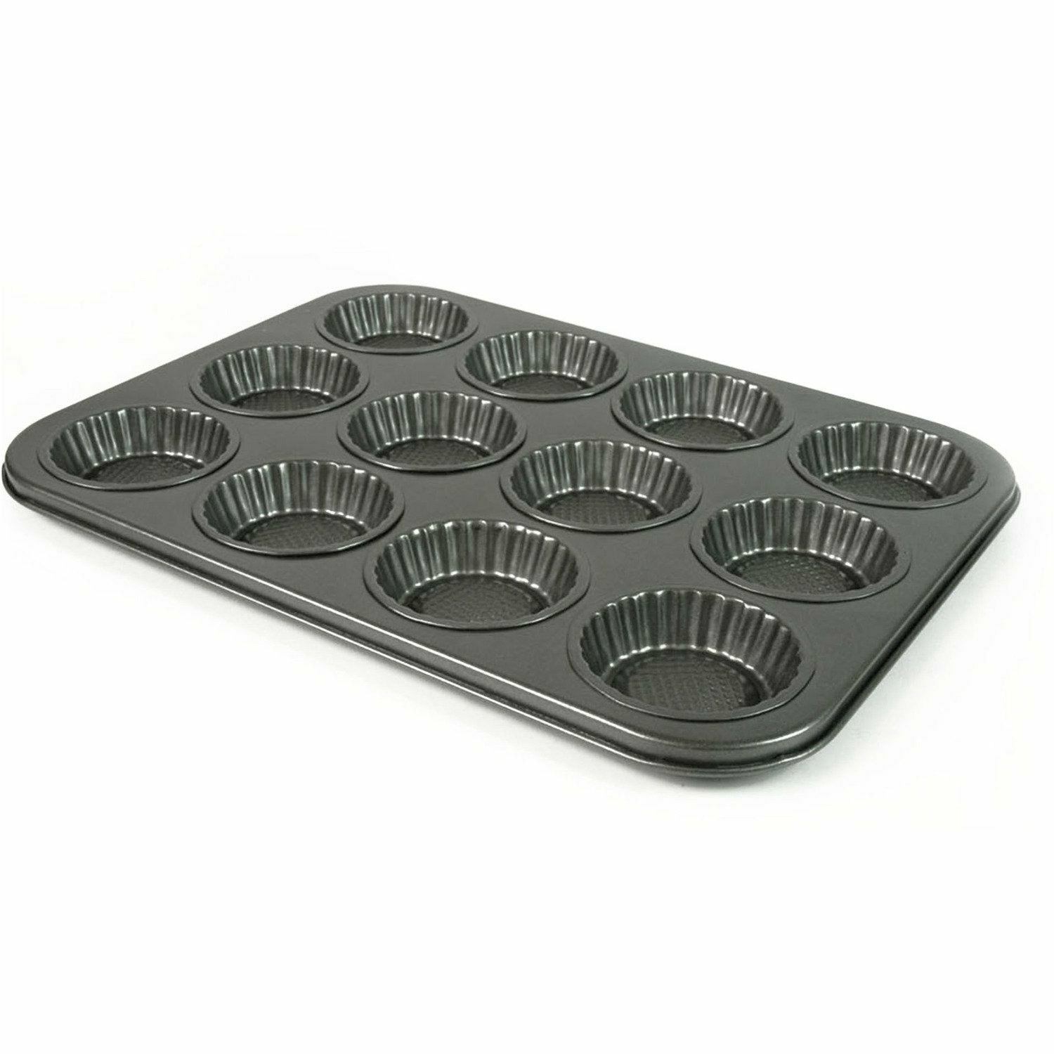 GUSTO CASA - Teglia antiaderente 12 stampi