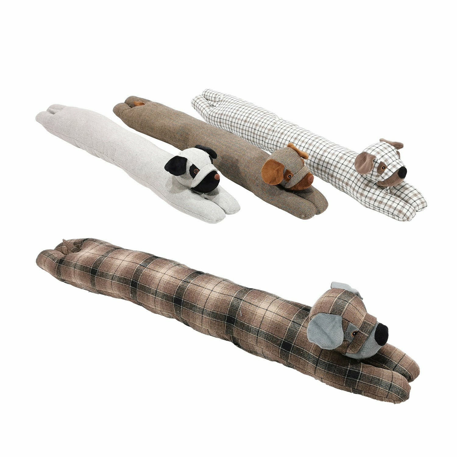 VESTIAMO CASA - Paraspiffero in poliestere Cane - Lunghezza 85 cm