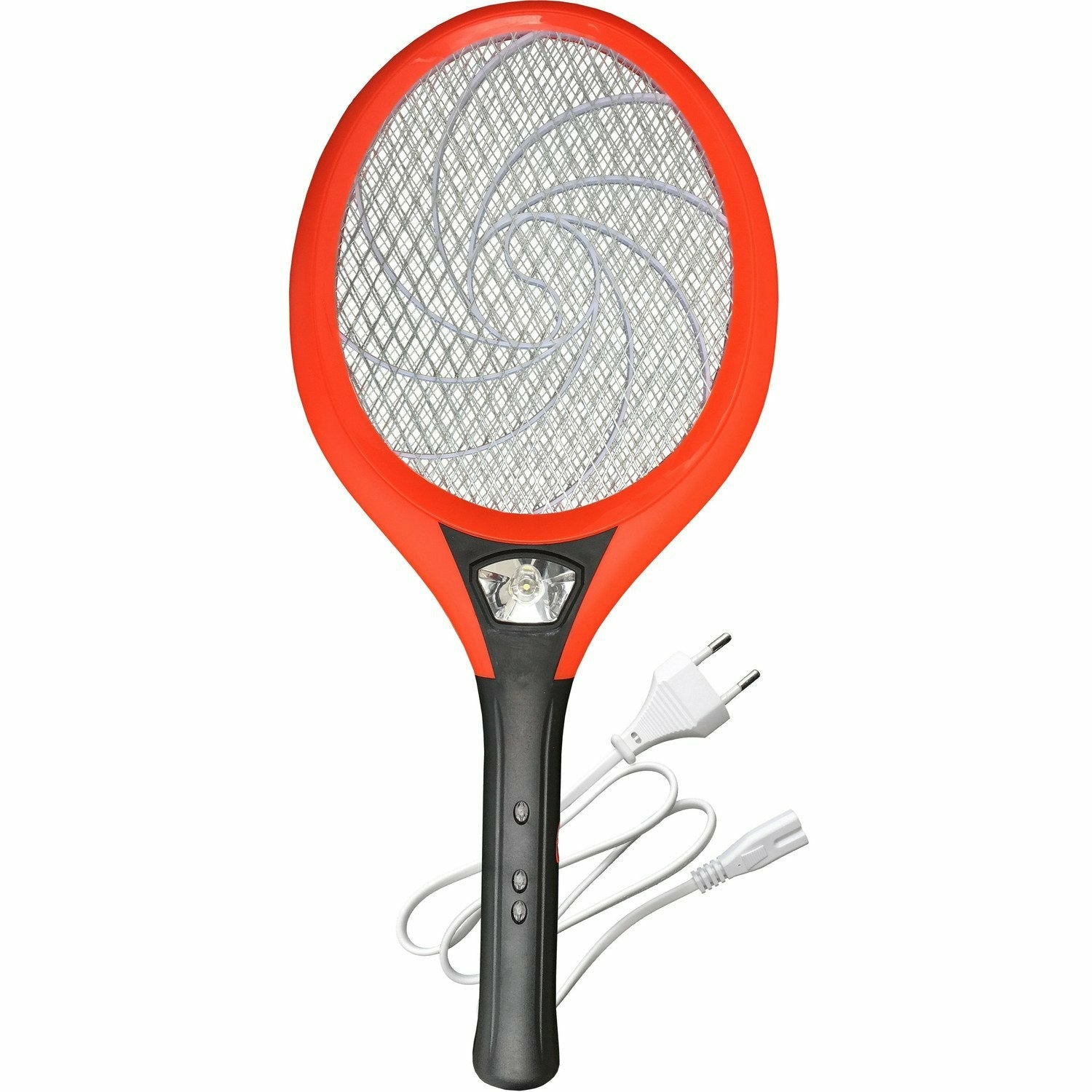 DICTROLUX - Racchetta Fulmina Insetti Mosquito - h51,5x23x3,8 cm