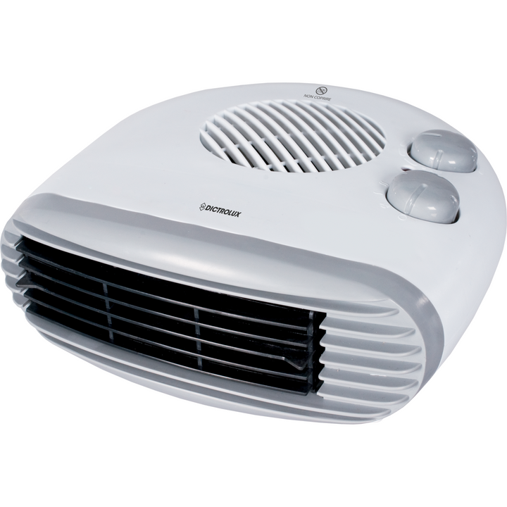 DICTROLUX - Termoventilatore Orizzontale con termostato 2000 Watt