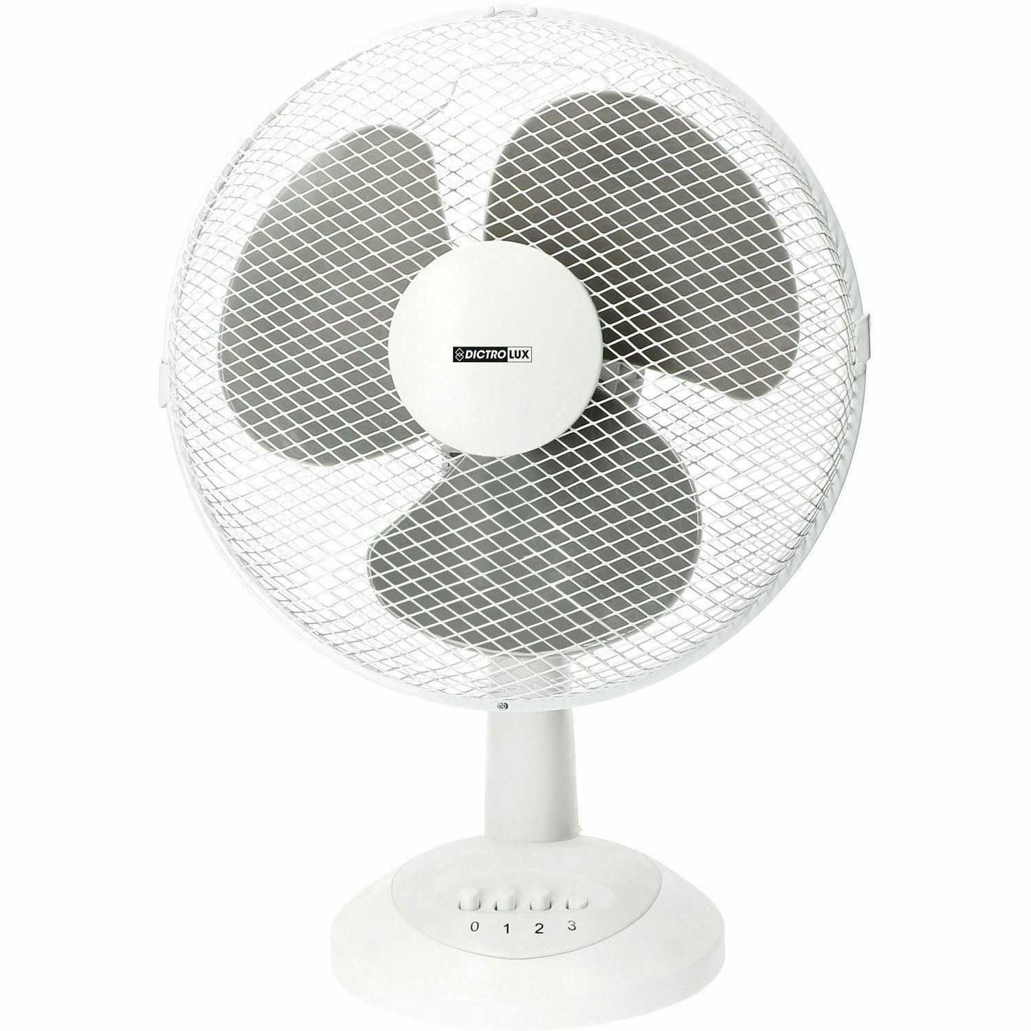 DICTROLUX - Ventilatore da tavolo 3 pale 40 Watt