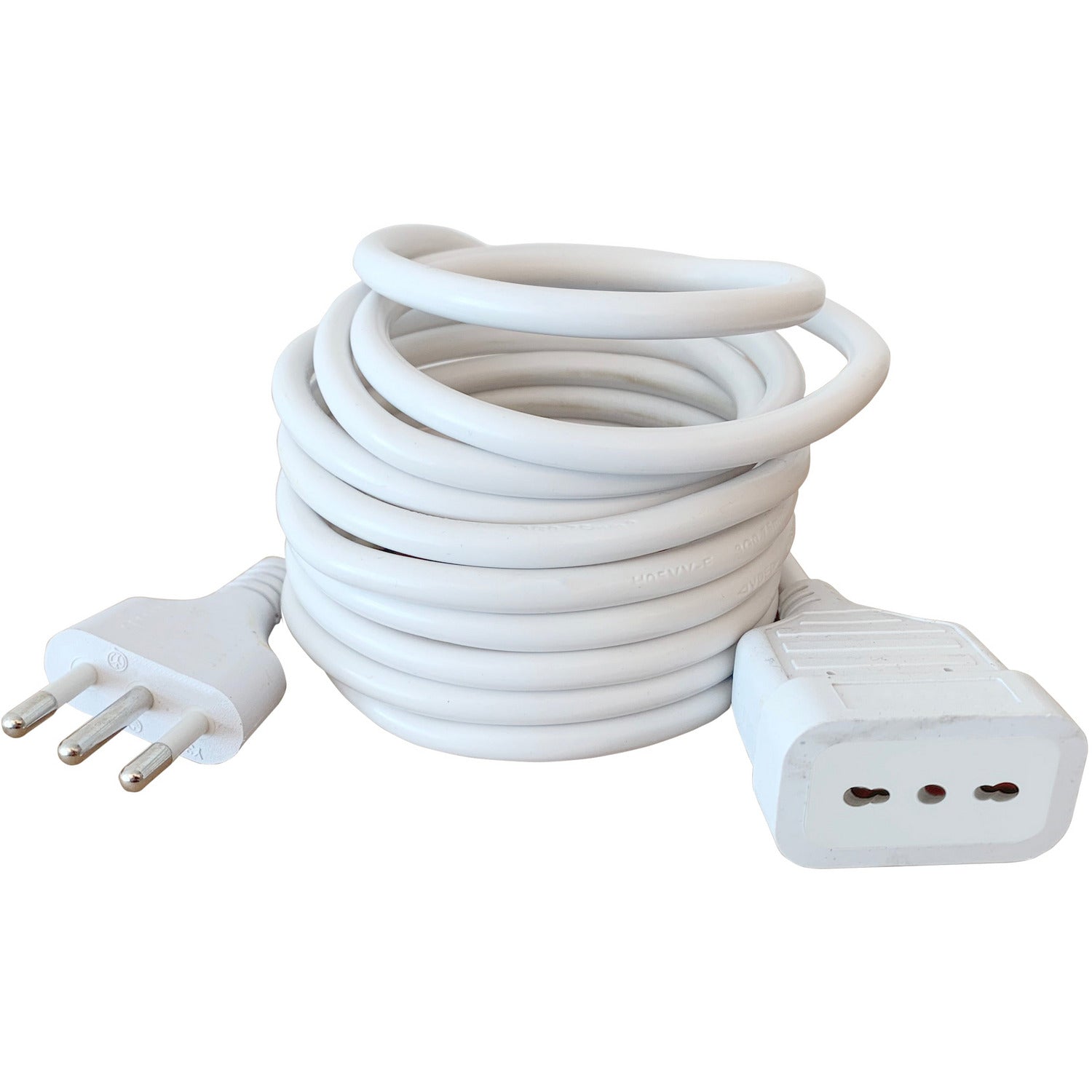 DICTROLUX - Prolunga con sistema di sicurezza 16A - Lunghezza 5 metri