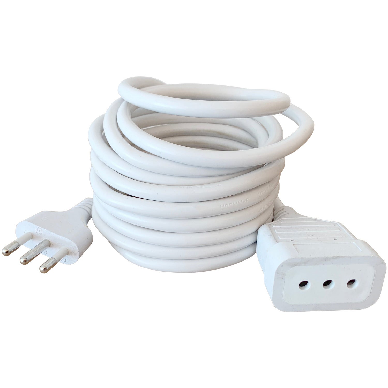 DICTROLUX - Prolunga con sistema di sicurezza 10 A 3 metri