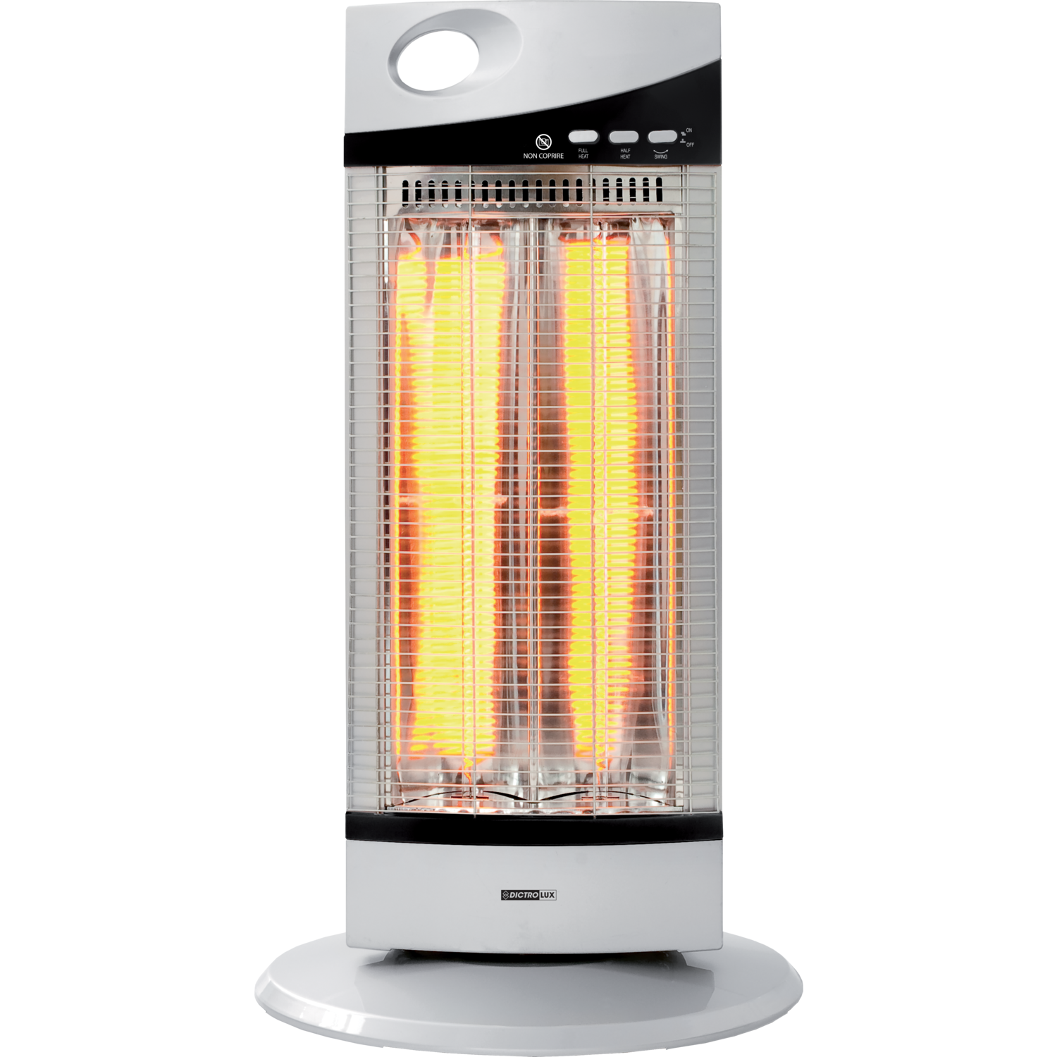 DICTROLUX - Stufa al carbonio 1200W
