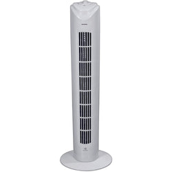DICTROLUX - Ventilatore a colonna regolabile 45 Watt - h81 cm diametro 17 cm