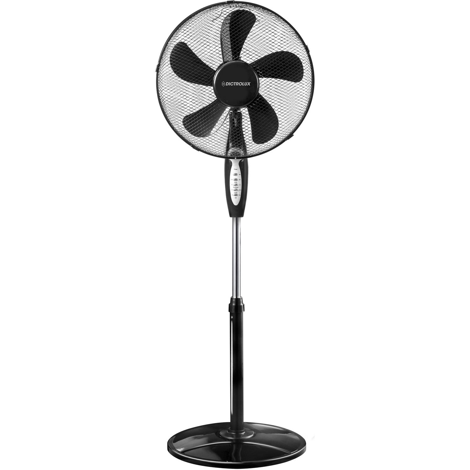DICTROLUX - Ventilatore a piantana con telecomando Strong-Air 45 Watt