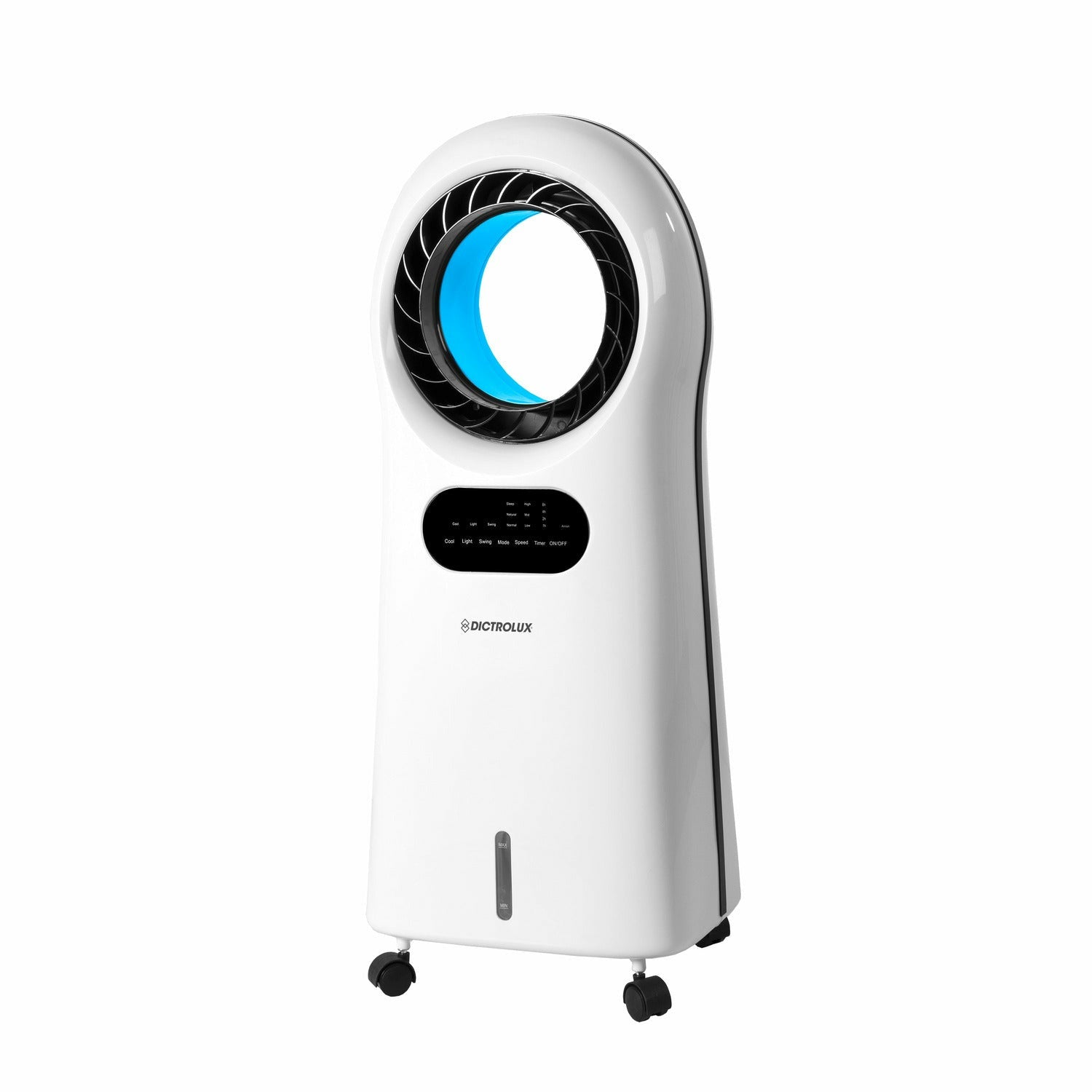 DICTROLUX - Raffrescatore Evaporativo con Ionizzatore Air Vortex Light 3,5 litri 110 Watt