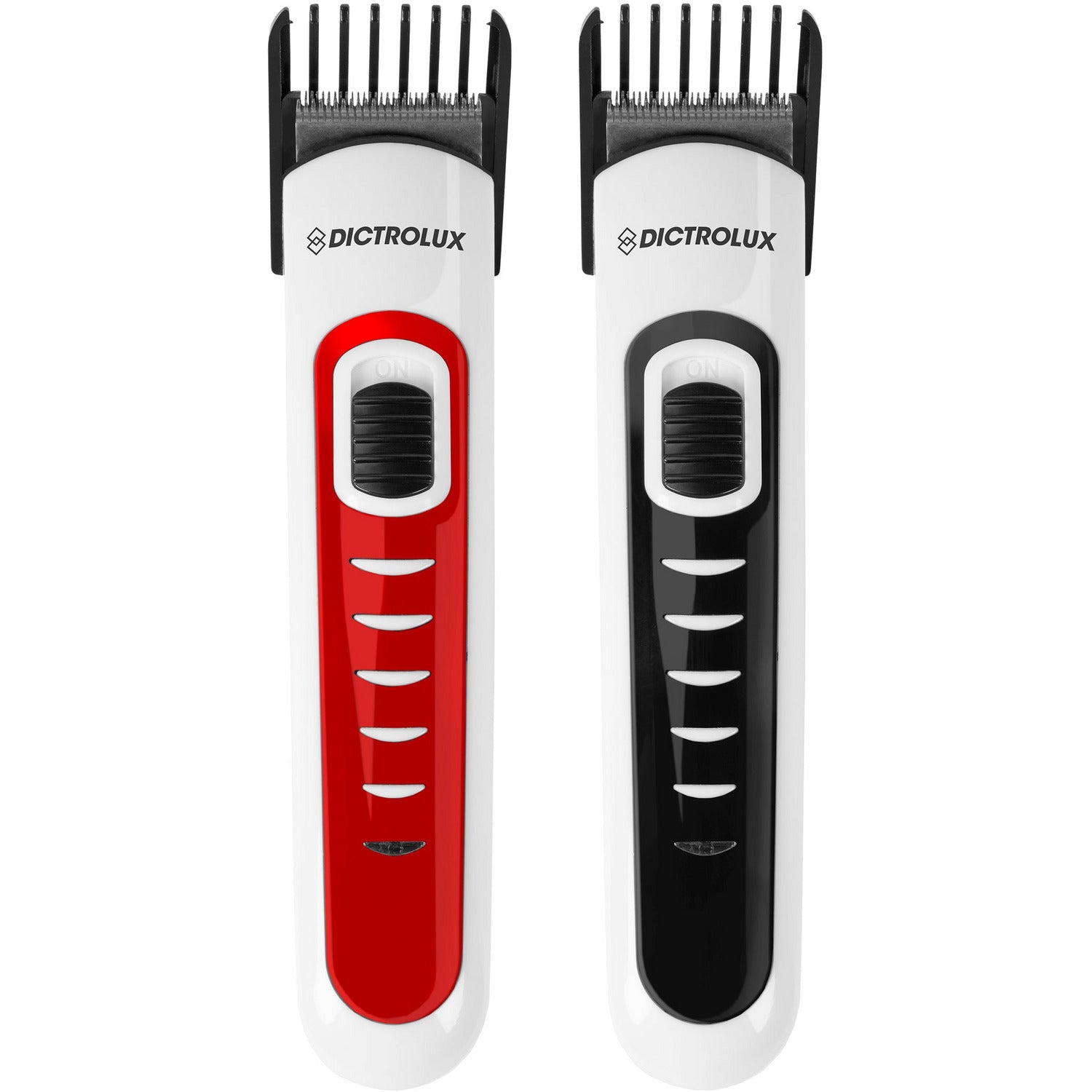 DICTROLUX - Rasoio Multifunzione Ricaricabile Serie 3 - Taglio Preciso per Capelli, Barba e Corpo