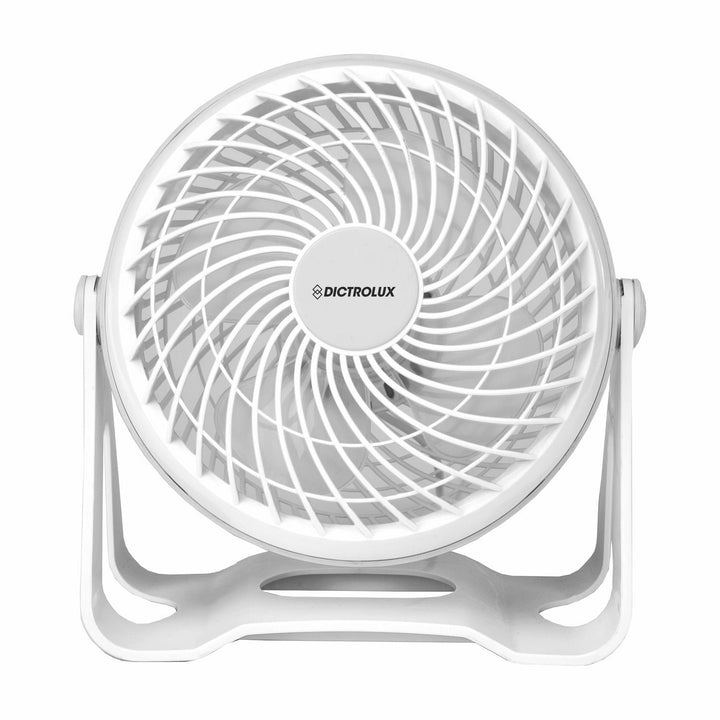 DICTROLUX - Ventilatore da scrivania con alimentazione Usb 3 watt