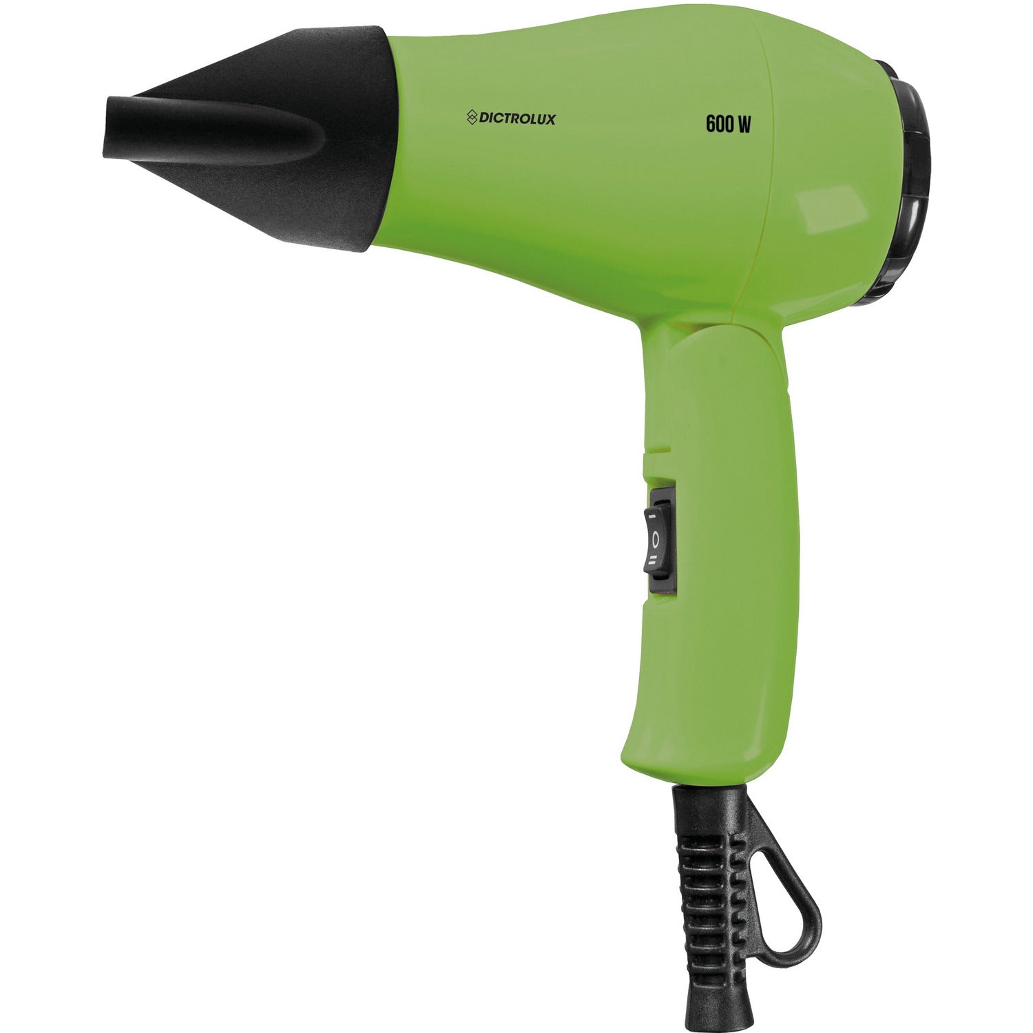 DICTROLUX - Asciugacapelli da viaggio pieghevole 600 Watt