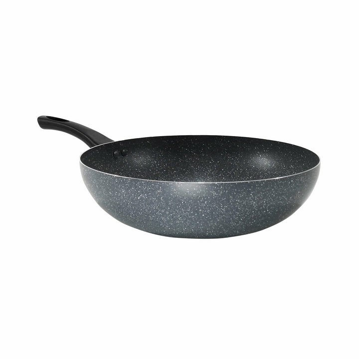 GUSTO CASA - Padella Wok in alluminio Linea Cook diametro 24 cm