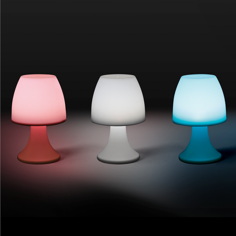 LAMPADA DA TAVOLO PANCHITO A BATTERIA COLORE - Foto 13