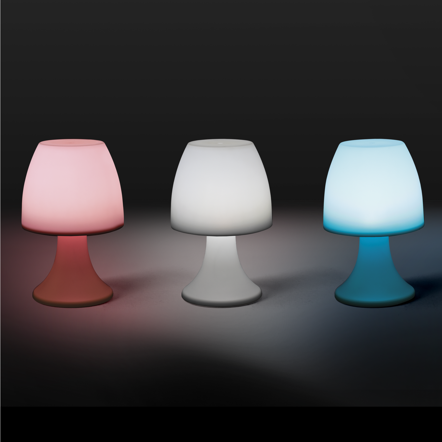 DICTROLUX - Lampada da tavolo Led a batteria