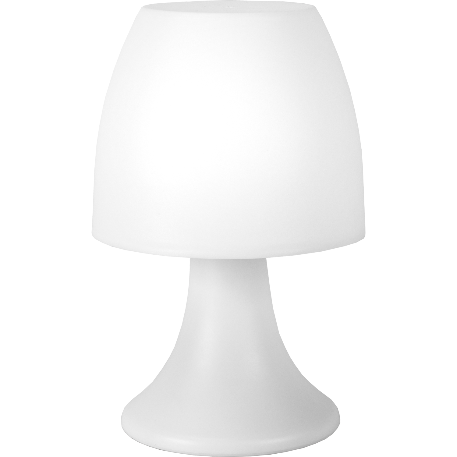 DICTROLUX - Lampada da Tavolo Senza Filo LED h19 cm - Funzionamento a Batteria