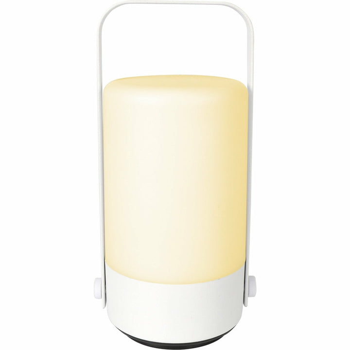 DICTROLUX - Lampada da tavolo led bianca a batteria