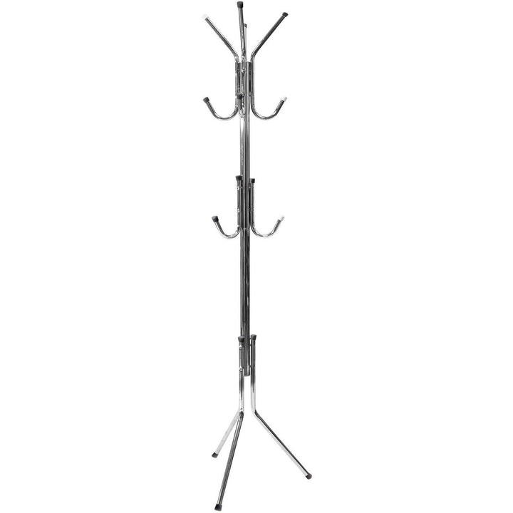 VESTIAMO CASA - Appendiabiti da terra cromato - h170x42x42 cm