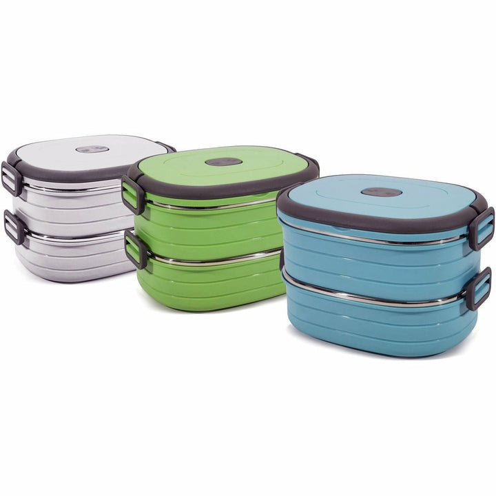 GUSTO CASA - Lunch box 2 scomparti 1,8 litri