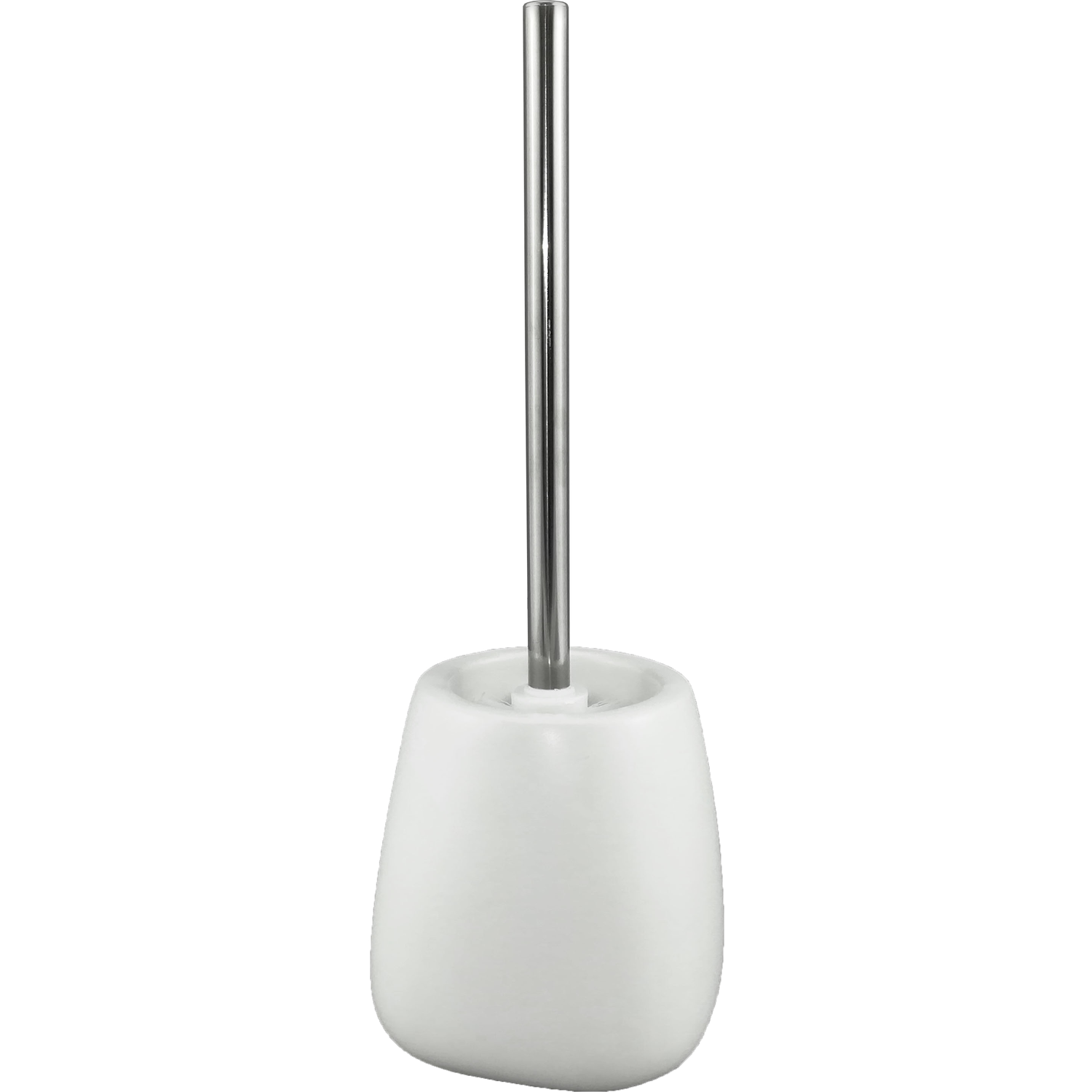 VESTIAMO CASA - Portascopino bianco opaco con scopino