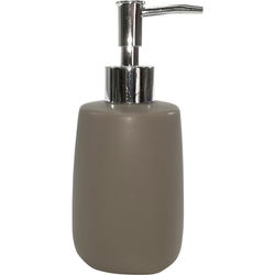 VESTIAMO CASA - Dispenser tortora opaco ricaricabile per sapone liquido - 320ml