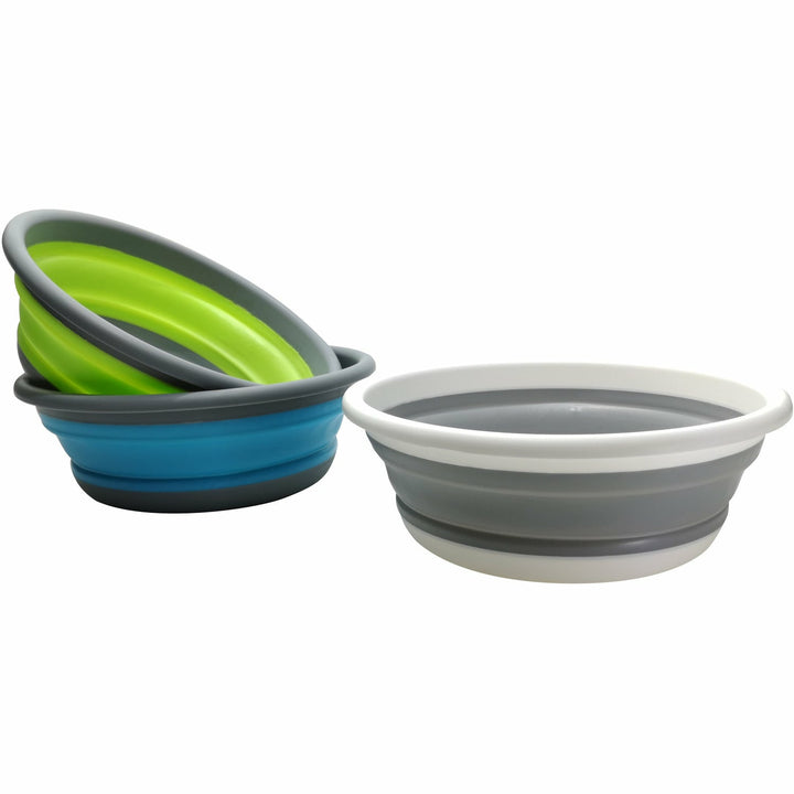 VESTIAMO CASA - Bacinella Multiuso Richiudibile Salvaspazio 9 Litri diametro 37,5cm