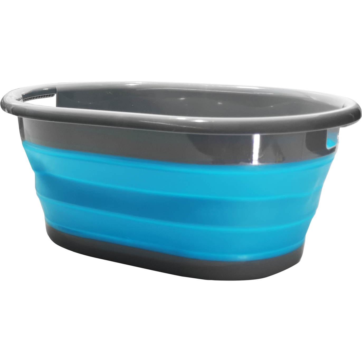 VESTIAMO CASA - Cesta per bucato Richiudibile Salvaspazio 17 Litri - h23,5x38,5x53,5 cm