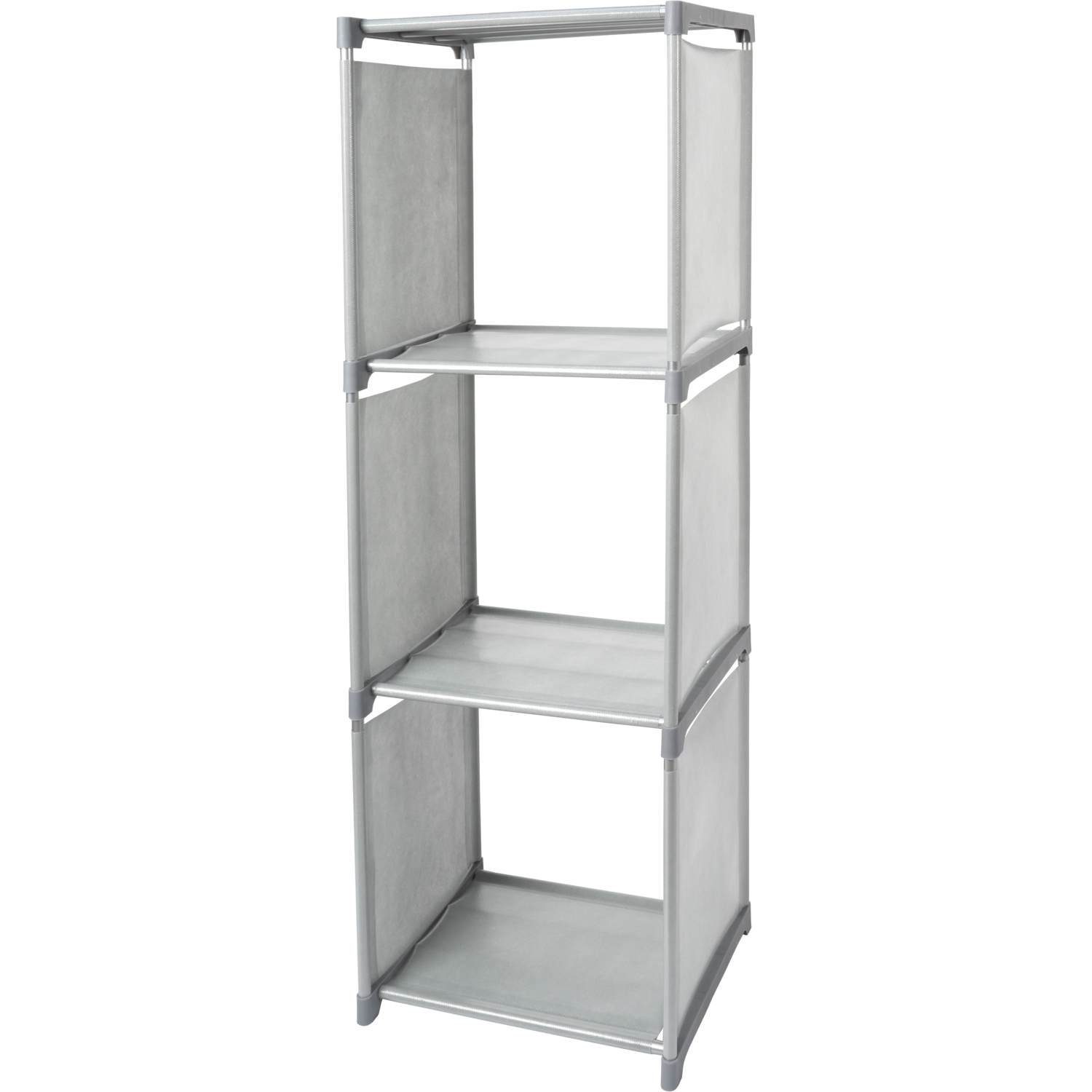 VESTIAMO CASA - Scaffale Multiuso 3 scomparti - h110x36x30 cm