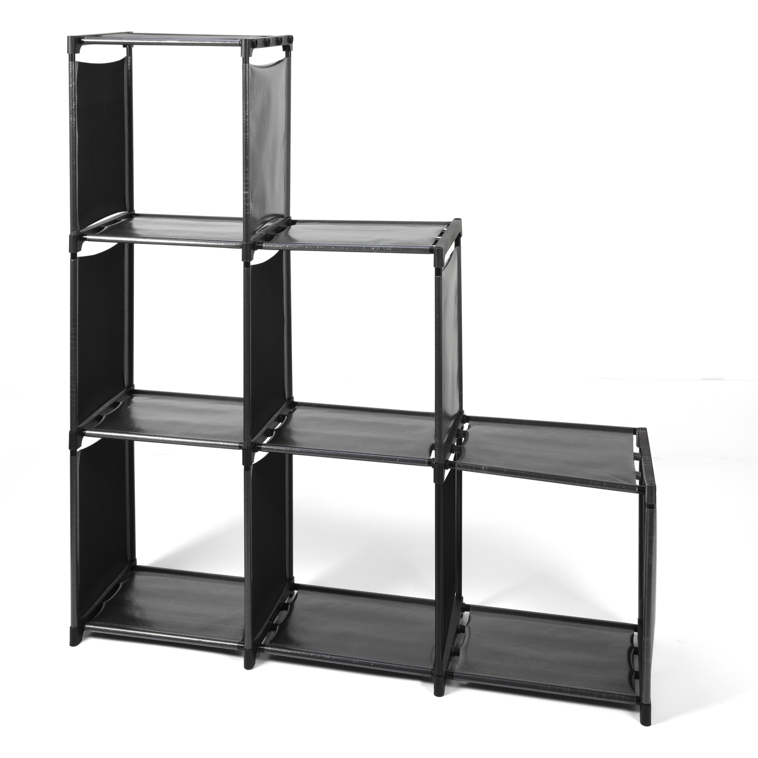 VESTIAMO CASA - Scaffale Multiuso Modulabile 6 scomparti - h108x73x29 cm