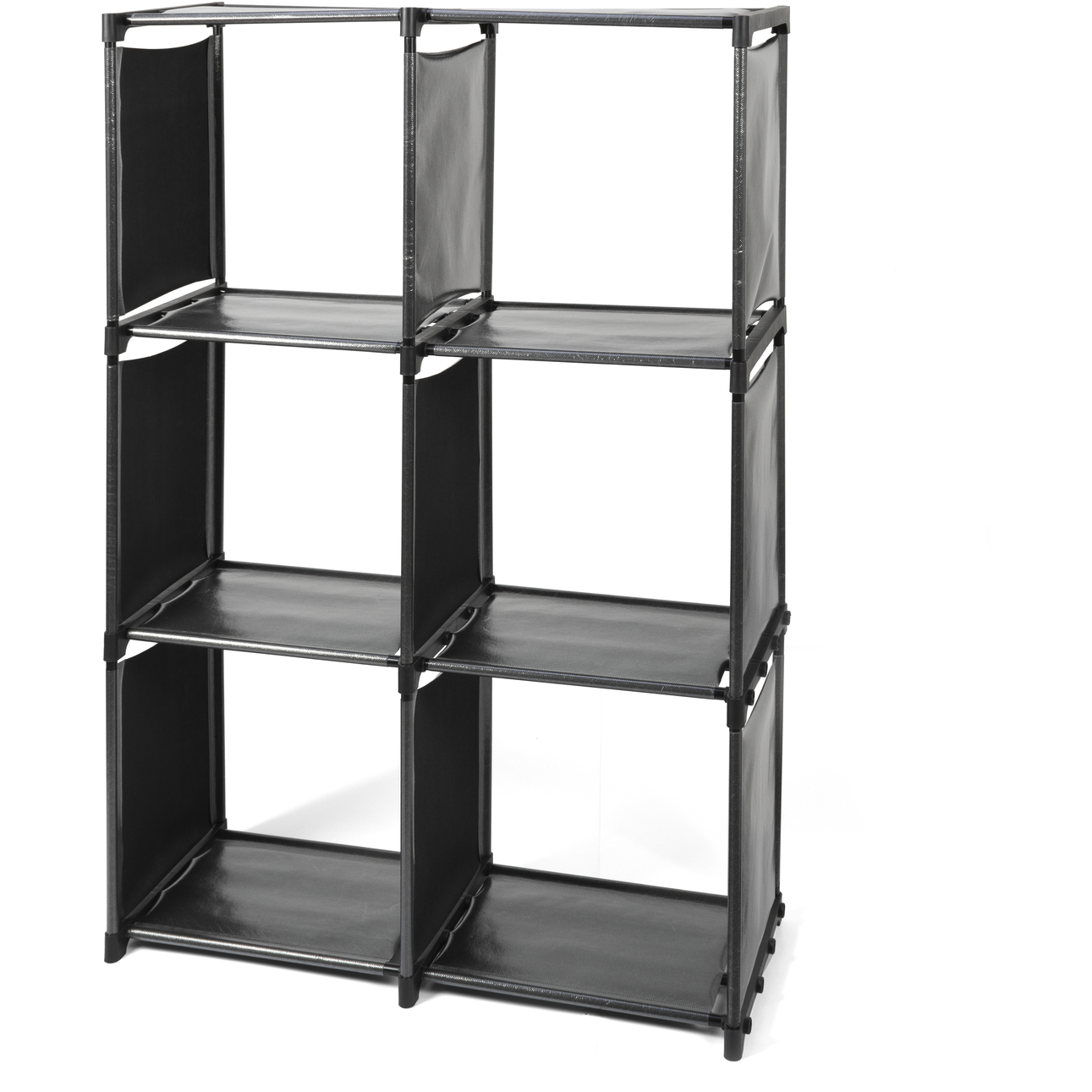 VESTIAMO CASA - Scaffale Multiuso Modulabile 6 scomparti - h108x73x29 cm